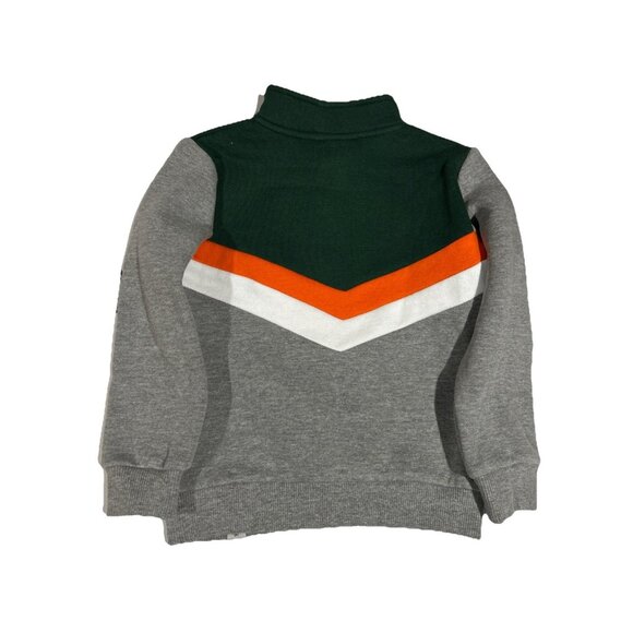 NEW Colorado State Rams The Yard 1/4 Zip Sweatshirt Sweatpants Outfit Boys 3T - Picture 10 of 13